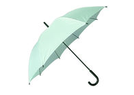 Fácil leve o guarda-chuva do gancho de J, poliéster impermeável do guarda-chuva do golfe da vara da chuva fornecedor