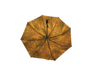 O guarda-chuva de dobramento automático personalizado, dobra reforços ausentes do metal do guarda-chuva fornecedor