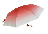 Fácil leve o guarda-chuva compacto do curso, guarda-chuva de pouco peso do curso inoxidável fornecedor