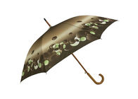 Do guarda-chuva de madeira da vara do poliéster de 8 painéis design floral protetor uv do Pongee fornecedor