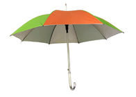 Superfície do guarda-chuva do punho da proteção J de Sun revestida com a camada de prata da colagem fornecedor