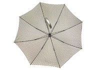 Guarda-chuva preto do punho dos reforços J do metal, projeto personalizado do golfe guarda-chuvas Windproof fornecedor