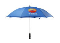 Windproof forte impresso de tamanho grande do punho de Eva dos guarda-chuvas do golfe do quadro resistente fornecedor