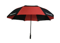 Projeto personalizado do logotipo do guarda-chuva do golfe eixo de alumínio automático colorido fornecedor