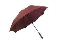 Guarda-chuva do golfe da proteção de chuva tela Windproof do poliéster/Pongee do grande fornecedor