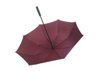 Guarda-chuva do golfe da proteção de chuva tela Windproof do poliéster/Pongee do grande fornecedor