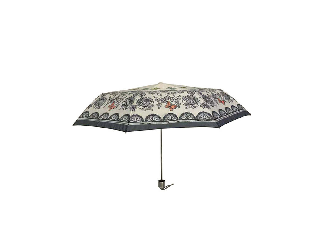 Durável dobre acima o guarda-chuva, poliéster impermeável do guarda-chuva dobrável do golfe fornecedor