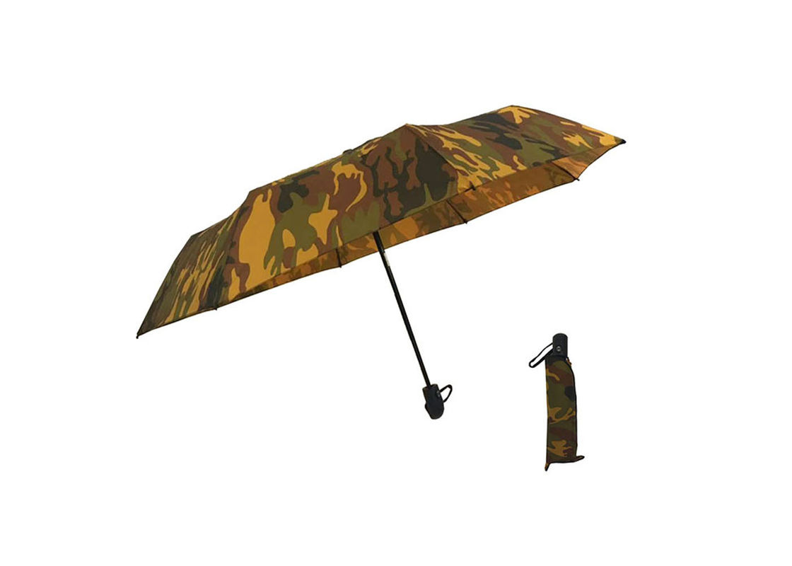 O guarda-chuva de dobramento automático personalizado, dobra reforços ausentes do metal do guarda-chuva fornecedor