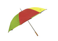 Fácil leve o guarda-chuva do golfe do arco-íris, guarda-chuva do golfe da prova da tempestade para o negócio do curso fornecedor