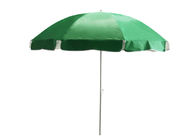 Do manual portátil do guarda-chuva de praia das pontas de metal tela próxima aberta do poliéster fornecedor