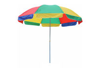 O guarda-chuva de praia portátil resistente Windproof, guarda-chuva de praia uv opera-se lisamente facilmente fornecedor