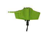 Verde dobre acima 8 dos painéis do guarda-chuva 23 do metal do eixo as polegadas de impressão de tela de seda fornecedor