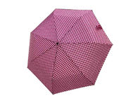 O Oem dobra acima o guarda-chuva, metal de dobramento dos guarda-chuvas do auto com eixo da fibra de vidro fornecedor