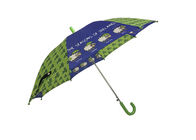 Crianças bonitos guarda-chuva da tela do Pongee do poliéster, reforços compactos do metal do guarda-chuva das crianças fornecedor