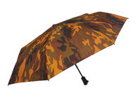 O costume de Camo da forma do guarda-chuva do curso da dobradura do design compacto imprime levar fácil fornecedor