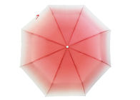 Fácil leve o guarda-chuva compacto do curso, guarda-chuva de pouco peso do curso inoxidável fornecedor