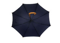 Guarda-chuva de madeira da vara do Oem, quadro de eixo de madeira aberto do automóvel de madeira do guarda-chuva da chuva fornecedor