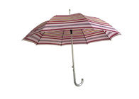 Dossel resistente do guarda-chuva listrado colorido da chuva das crianças único confortável fornecedor