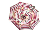 Dossel resistente do guarda-chuva listrado colorido da chuva das crianças único confortável fornecedor