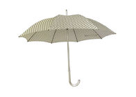 Guarda-chuva preto do punho dos reforços J do metal, projeto personalizado do golfe guarda-chuvas Windproof fornecedor