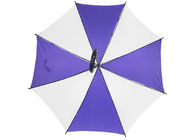 O branco roxo imprimiu o eixo plástico do metal do punho 10mm do gancho dos guarda-chuvas do golfe fornecedor
