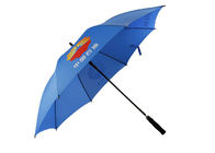 Windproof forte impresso de tamanho grande do punho de Eva dos guarda-chuvas do golfe do quadro resistente fornecedor