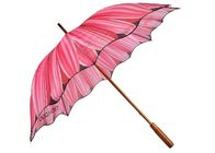 Guarda-chuvas relativos à promoção dos presentes do Pongee do poliéster, guarda-chuvas do golfe com logotipo fornecedor