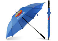 Guarda-chuvas Windproof azuis do golfe, à prova de água relativo à promoção dos guarda-chuvas do golfe fornecedor