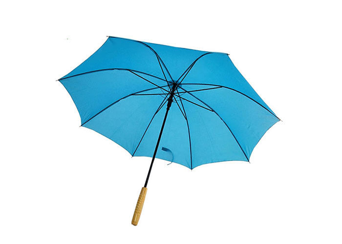 Uv de dobramento azul do guarda-chuva do golfe anti revestindo não a abrasão do punho do deslizamento resistente fornecedor