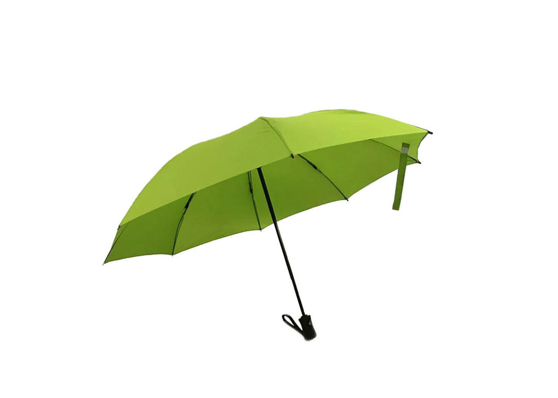 Verde dobre acima 8 dos painéis do guarda-chuva 23 do metal do eixo as polegadas de impressão de tela de seda fornecedor