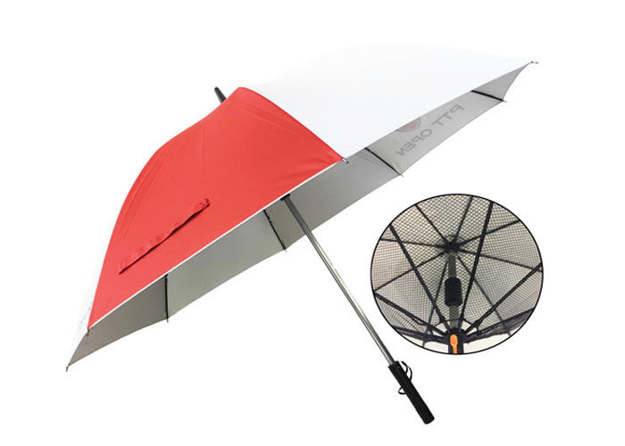 Guarda-chuvas incomuns duráveis da chuva, guarda-chuva com Pongee do carregador 190t do Usb fornecedor