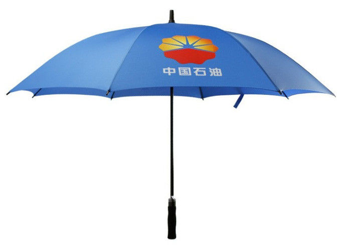 Guarda-chuvas Windproof azuis do golfe, à prova de água relativo à promoção dos guarda-chuvas do golfe fornecedor