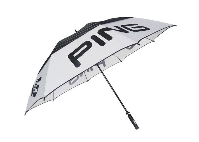 Eixo forte compacto forte flexível do guarda-chuva automático reto do golfe do osso fornecedor